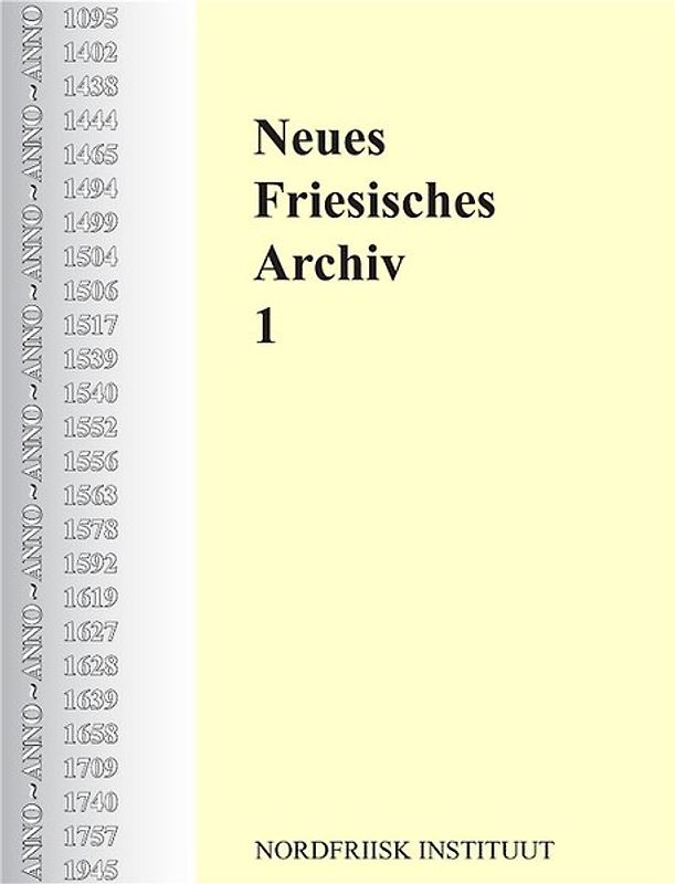 Neues Friesisches Archiv 1