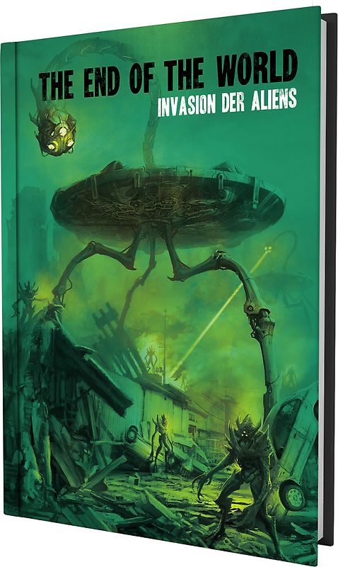 The End of the World - Invasion der Aliens