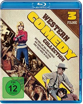 Western Comedy Collection Blu-ray Disc