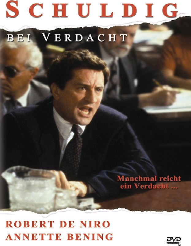 Schuldig bei Verdacht DVD