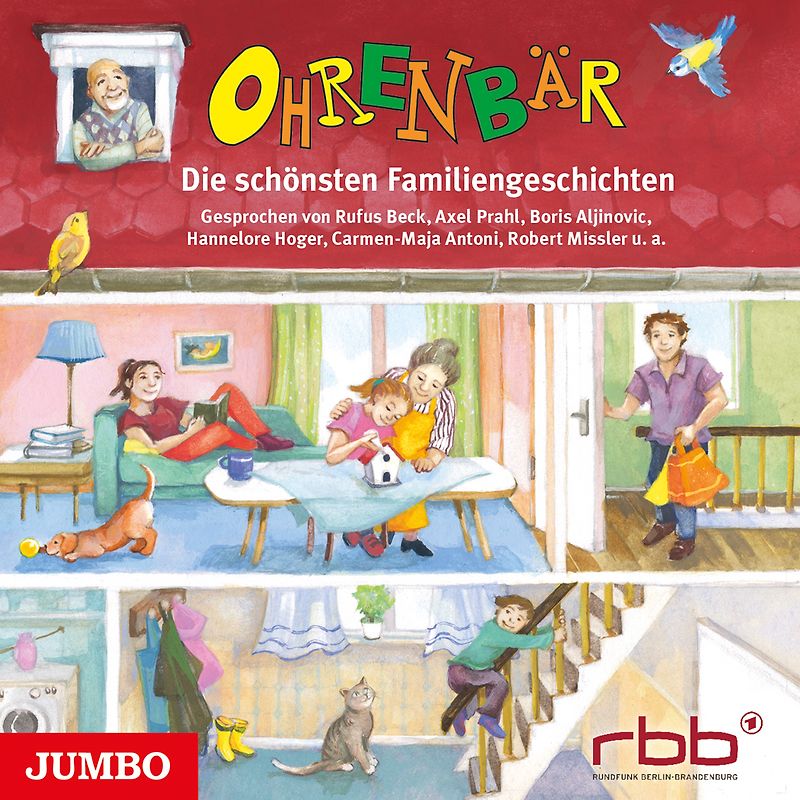 Ohrenbär. Die schönsten Familiengeschichten