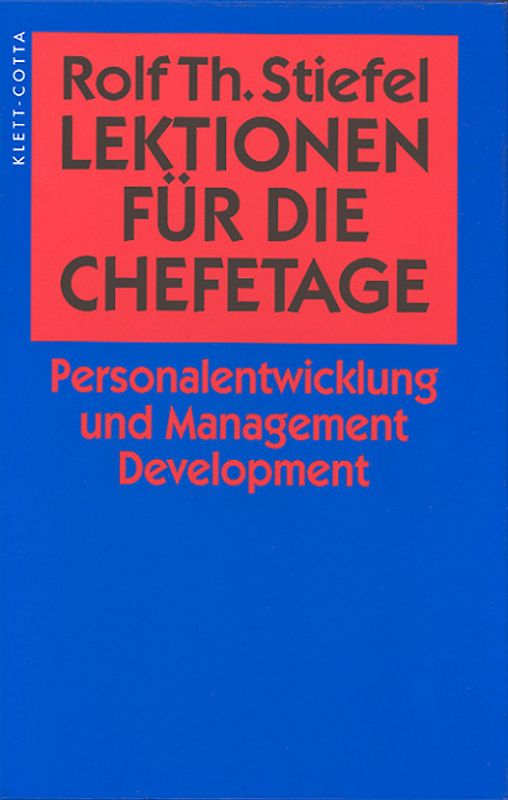 Lektionen für die Chefetage