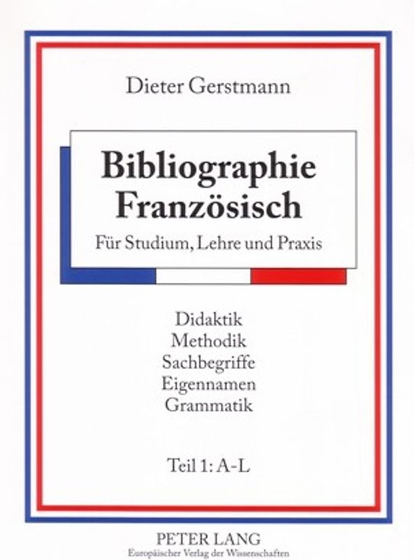 Bibliographie Französisch