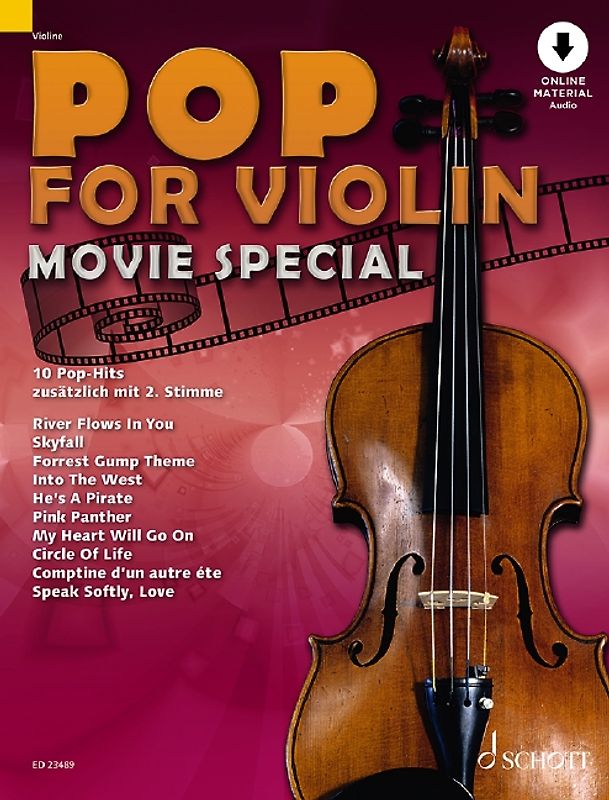Pop for Violin MOVIE SPECIAL