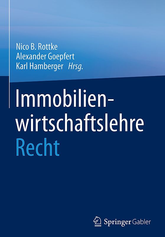 Immobilienwirtschaftslehre - Recht