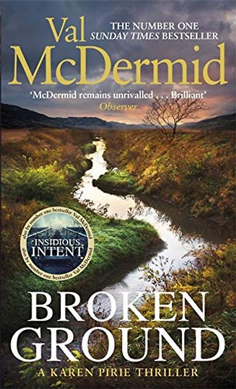 Broken Ground: An exhilarating and atmospheric thriller from the number-one bestseller (Karen Pirie, Band 5)