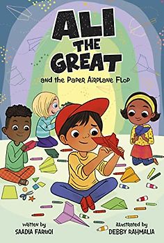 Ali the Great and the Paper Airplane Flop