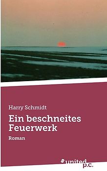 Ein beschneites Feuerwerk