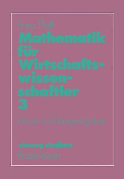 Mathematik für Wirtschaftswissenschaftler