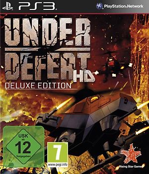 Under Defeat HD [Deluxe Edition inkl. Artbook-CD und Soundtrack] PlayStation 3
