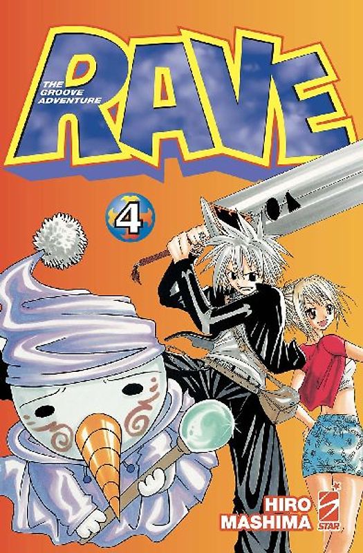 Rave. The groove adventure. New edition. Vol. 4