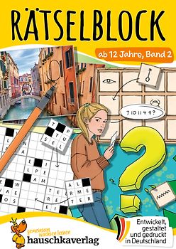 Rätselblock ab 12 Jahre, Band 2