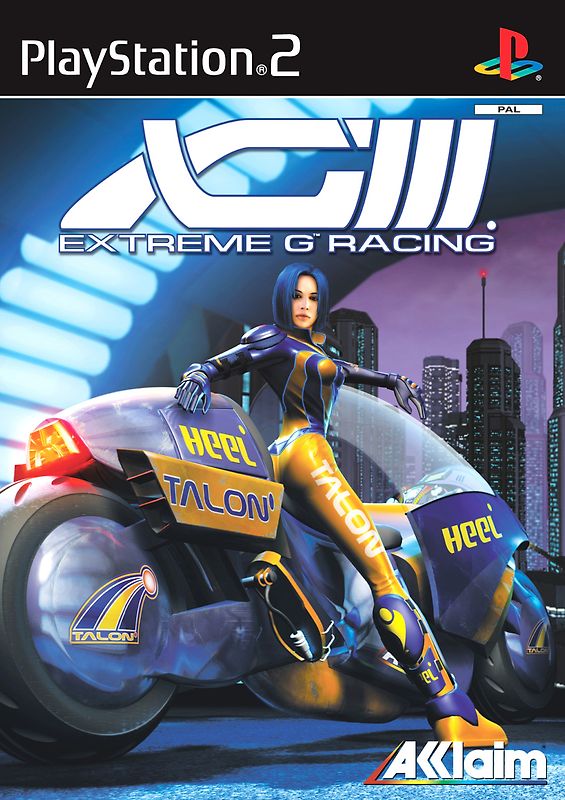 Extreme G 3 PlayStation 2
