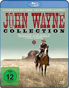 John Wayne Collection (3 Filme) Blu-ray Disc