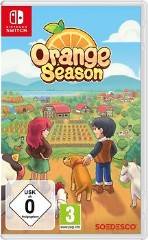 Orange Season Nintendo Switch