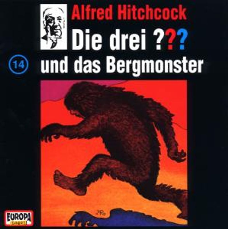 Die drei ???: Folge 14 - ...und das Bergmonster