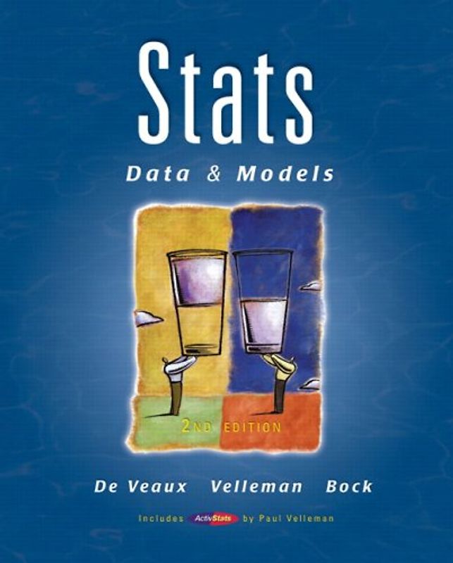 STATS: Data and Models (Mystatlab) - Richard D. de Veaux