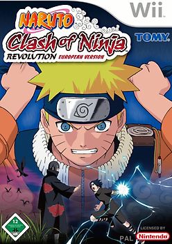 Naruto Clash of Ninja Revolution 1 Nintendo Wii