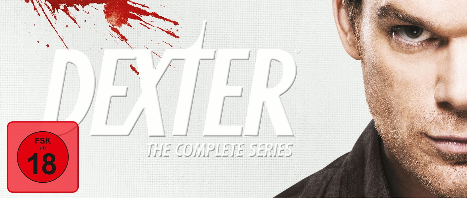 Dexter - The Complete Series [Bloodslide Box, 35 DVDs] DVD