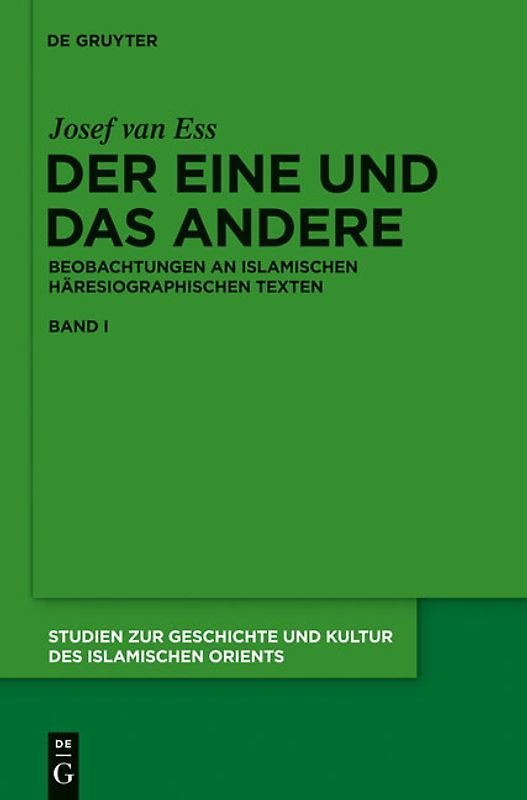 Der Eine und das Andere