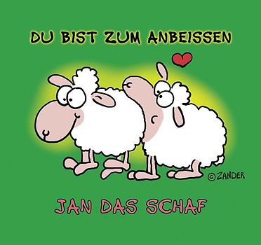 Jan das Schaf 01. Du bist zum Anbeißen