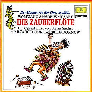 Ilja Richter - Holzwurm der Oper-die Zauberflöte