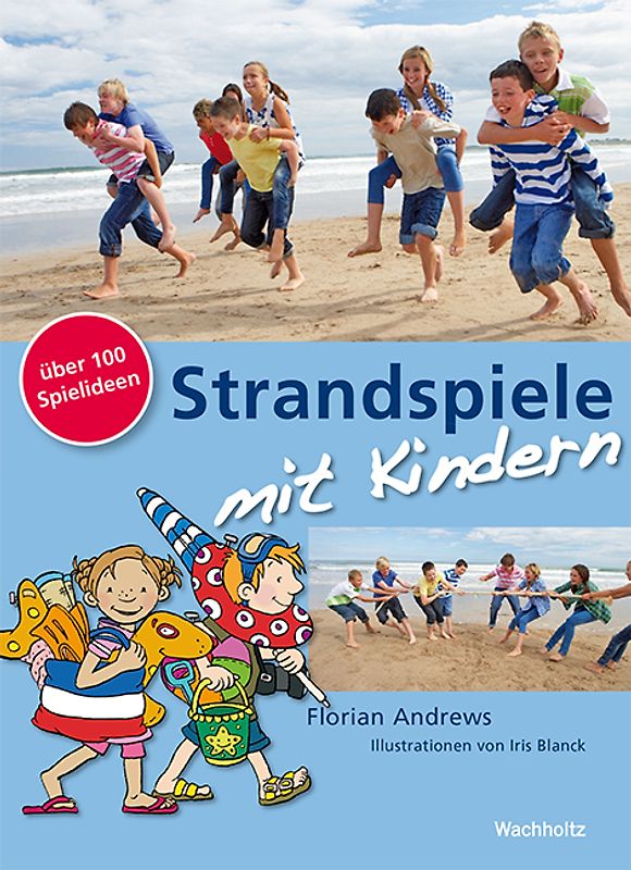 Strandspiele mit Kindern