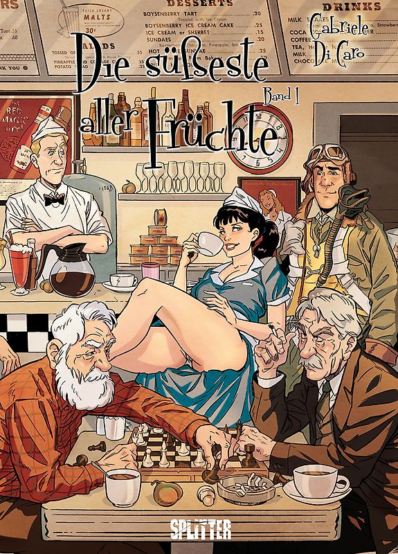 Die süßeste aller Früchte. Band 1 (von 2)