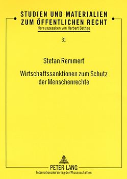 Wirtschaftssanktionen zum Schutz der Menschenrechte