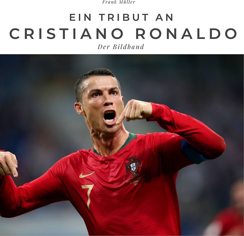 Ein Tribut an Cristiano Ronaldo
