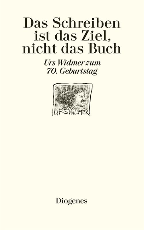 Das Schreiben ist das Ziel, nicht das Buch