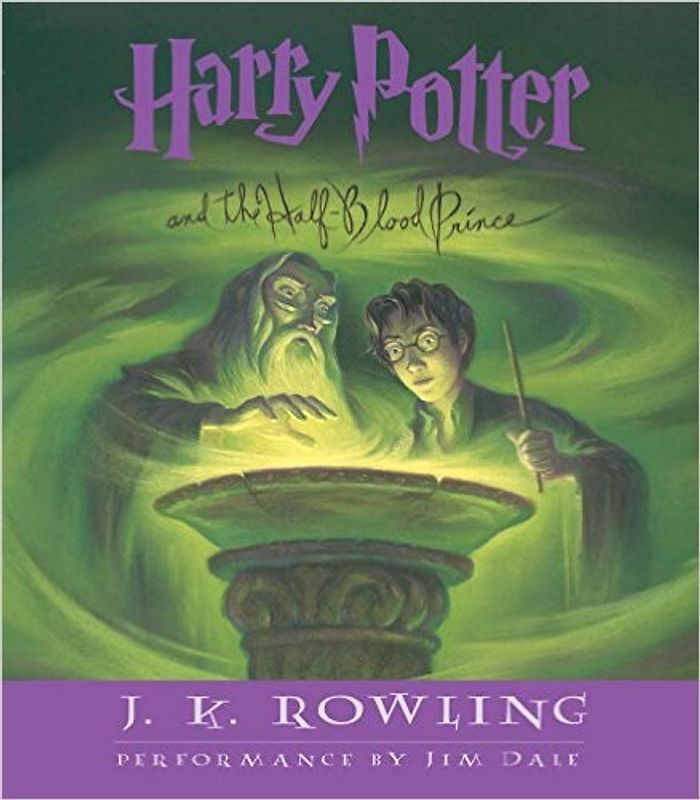 Harry Potter and the Half-Blood Prince - J. K. Rowling