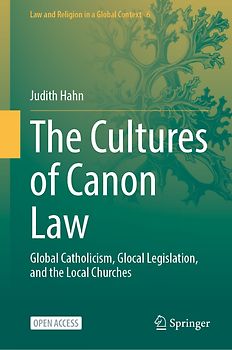 The Cultures of Canon Law