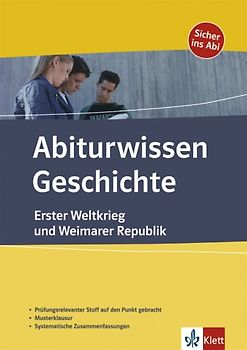 Erster Weltkrieg und Weimarer Republik