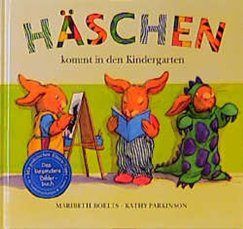 Häschen kommt in den Kindergarten