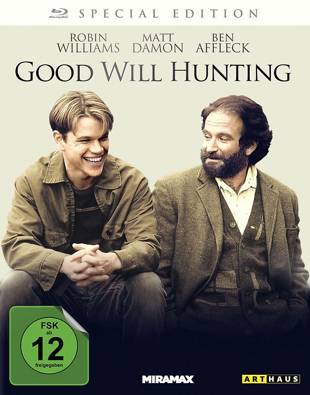 Good Will Hunting  [Special Edition] Blu-ray Disc