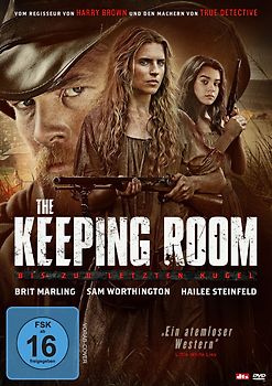 The Keeping Room - Bis zur letzten Kugel DVD