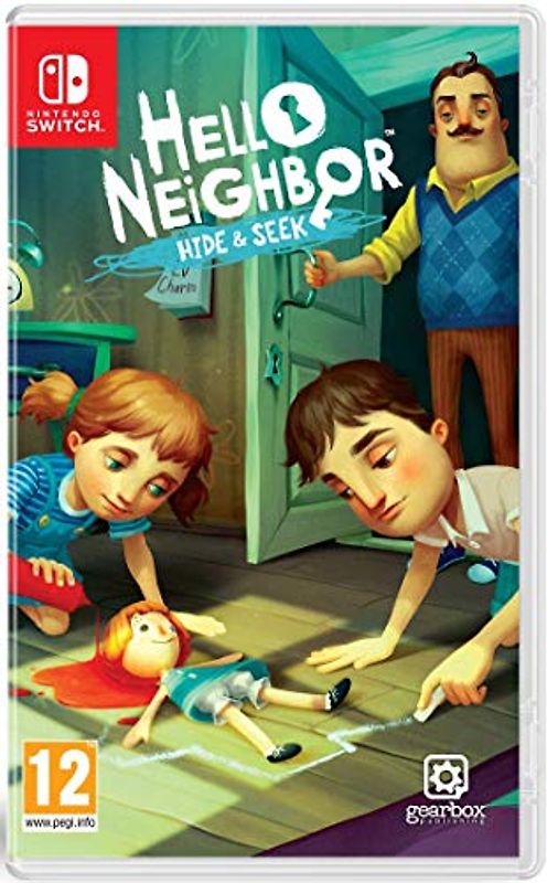 Hello Neighbor: Hide & Seek [EU Import] Nintendo Switch