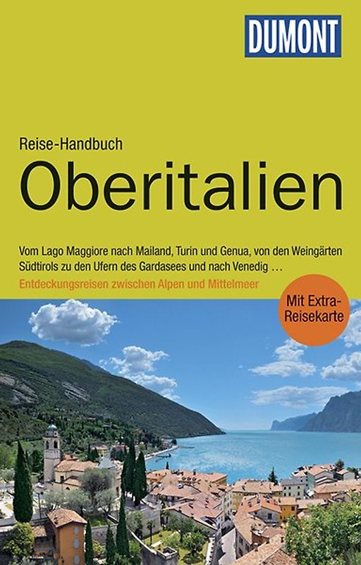 DuMont Reise-Handbuch Reiseführer Oberitalien
