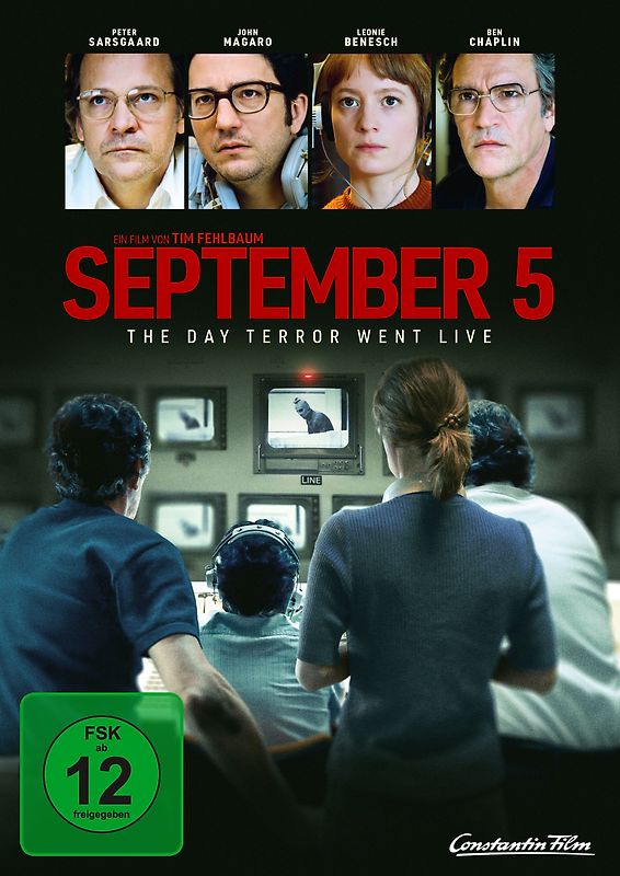 September 5 DVD