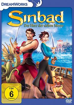 Sinbad-Der Herr der sieben Meere (Abverkauf) DVD