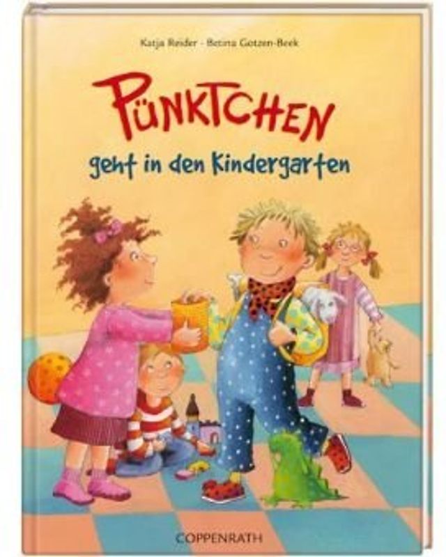 Pünktchen geht in den Kindergarten