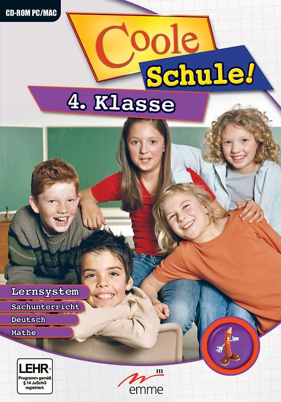 Coole Schule! 4. Klasse MacOS