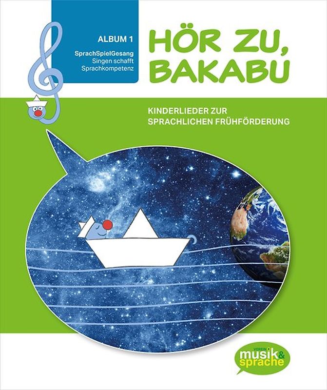 Hör zu, Bakabu - Album 1 (inkl. 2 Audio-CDs)