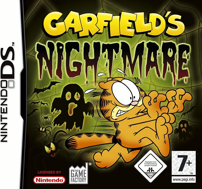 Garfields Nightmare Nintendo DS