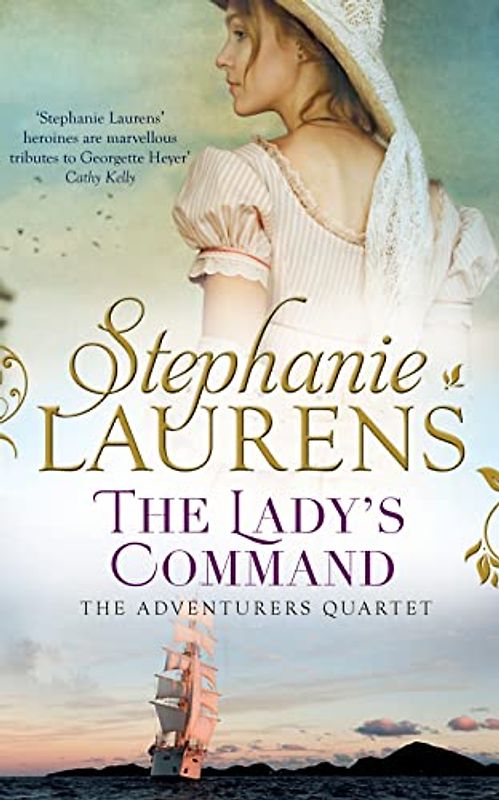 The Lady's Command (The Adventurers Quartet)
