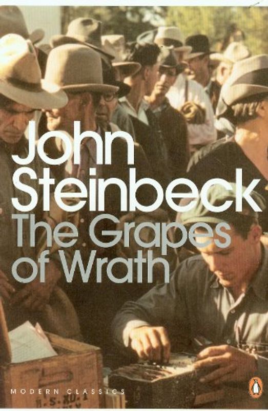 Grapes of Wrath (Penguin Modern Classics) - John Steinbeck
