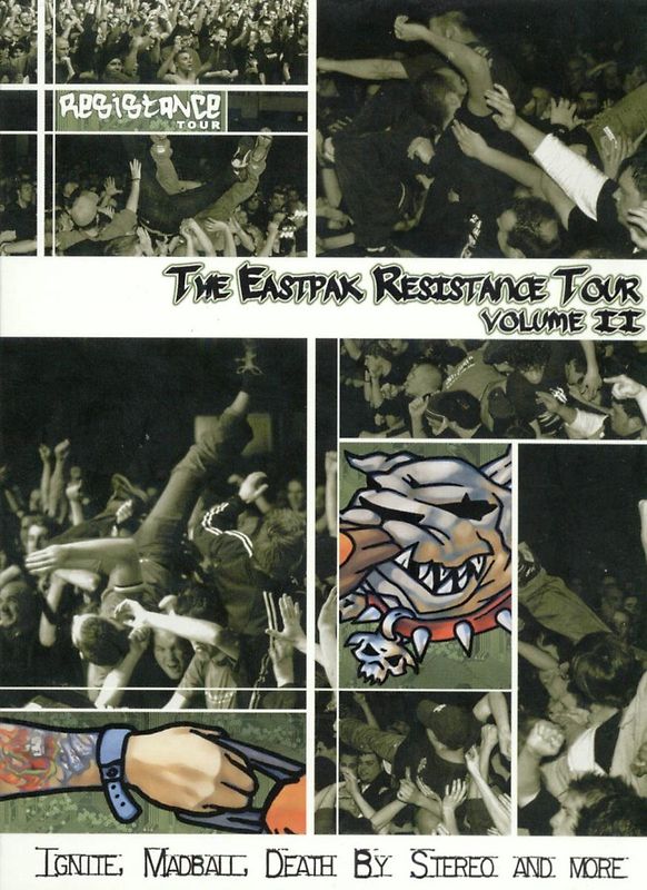 Various Artists - The Eastpak Resistance Tour Vol. 02