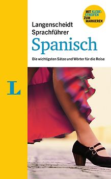 Langenscheidt Sprachführer Spanisch - Buch inklusive E-Book zum Thema „Essen & Trinken“