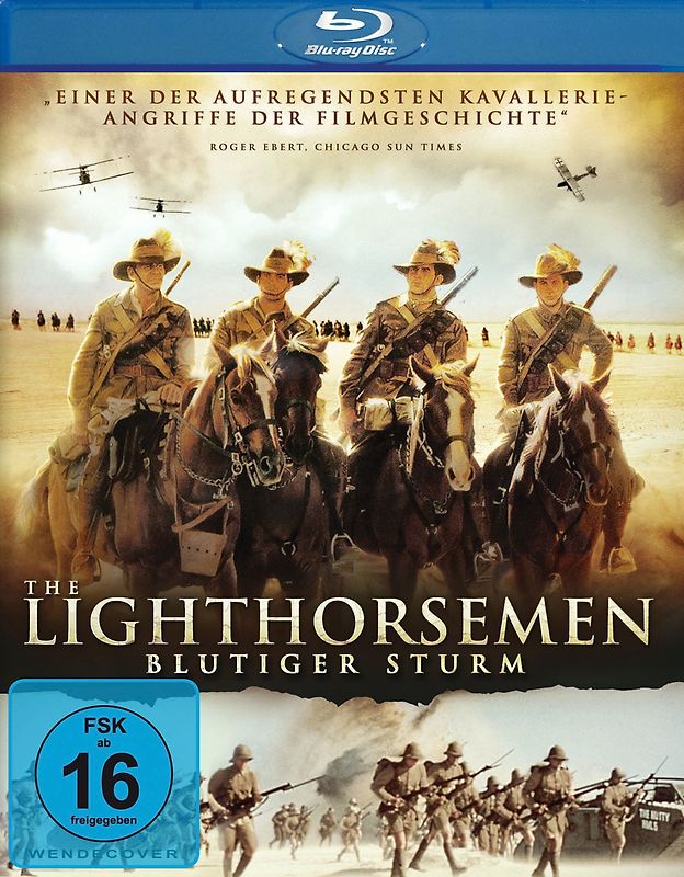 The Lighthorsemen - Blutiger Sturm Blu-ray Disc